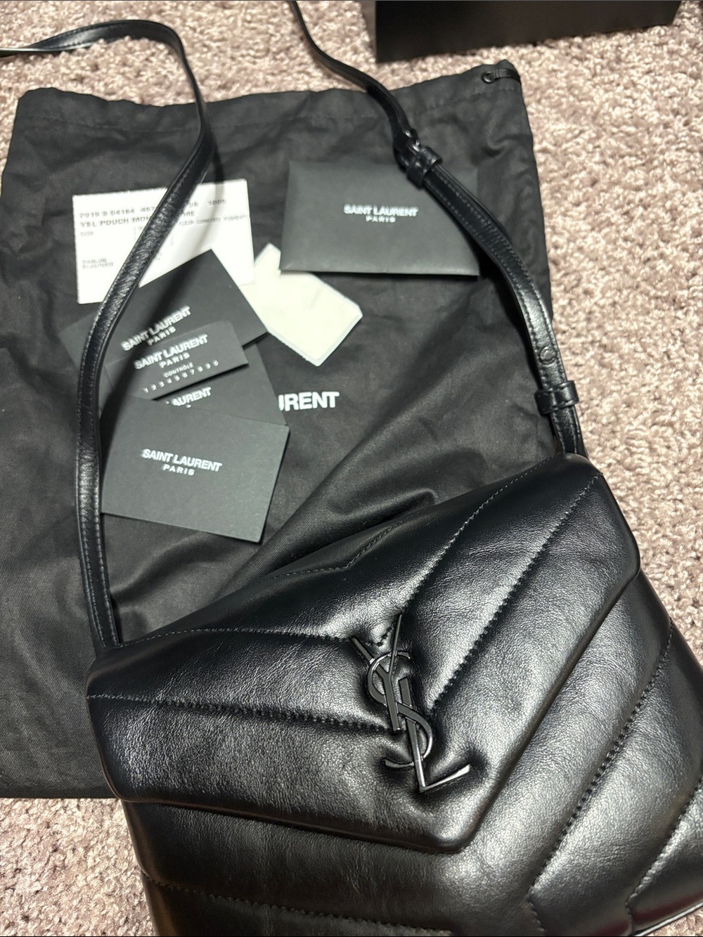 Ysl crossbody - Picture 3 of 7